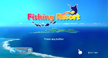 Fishing Resort screen shot title